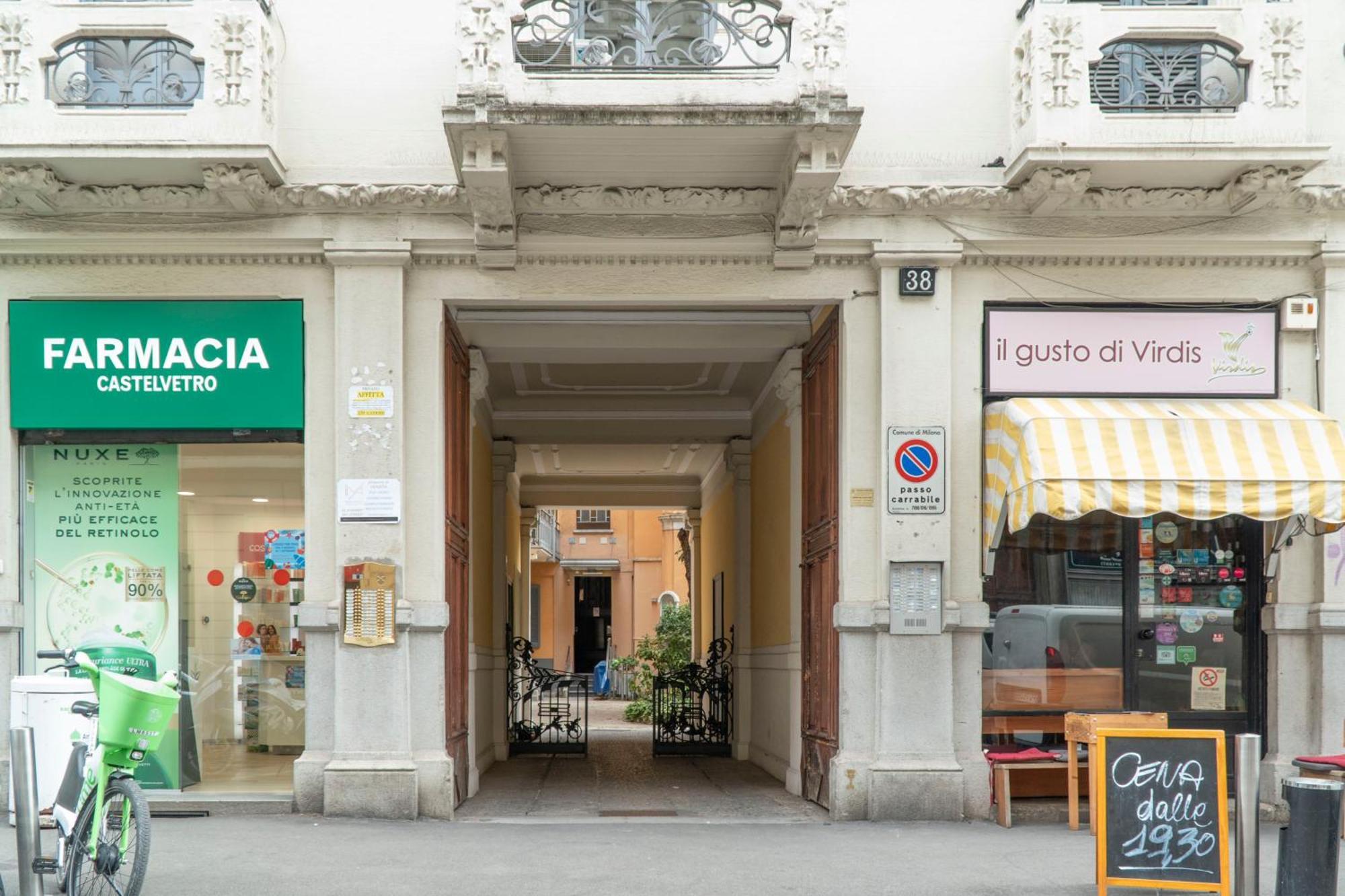 Casa Holden Al Parco Sempione Daire Milano Dış mekan fotoğraf
